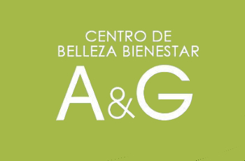 Logotipo de Belleza y Bienestar A&G